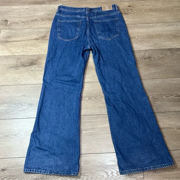 We The Free Ava High Rise Bootcut Jeans In Timeless Blue - Picture 14 of 16